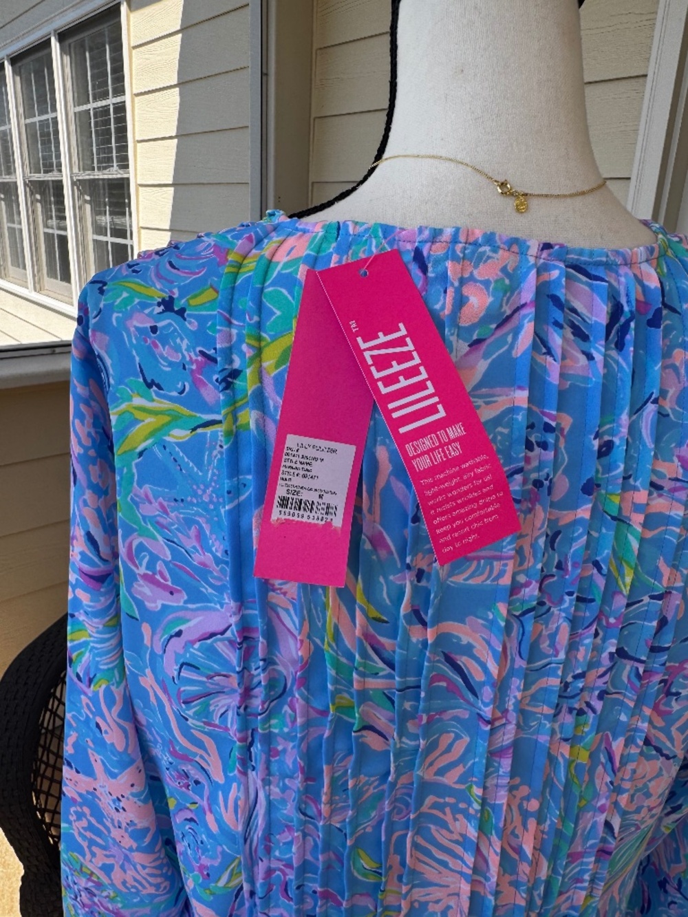 Lilly Pulitzer Marlina Tunic - NWT - Size M - Picture 6 of 11